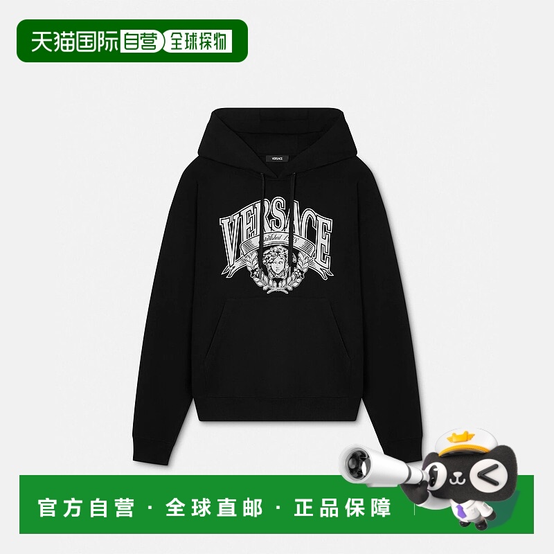 欧洲直邮VERSACE 范思哲 25秋冬 1021344-1A15910_1B000 男士 卫