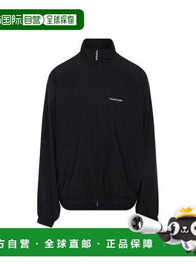 香港直邮Balenciaga 巴黎世家 男士 高領拉鍊夾克 839090TRO31
