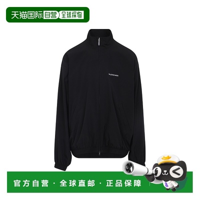 香港直邮Balenciaga 巴黎世家 男士 高領拉鍊夾克 839090TRO31