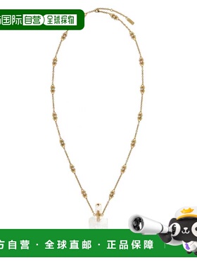 香港直邮CHLOÉ 女士项链 CH25WJN04BCR106 CO 金色 Gold metal Ch