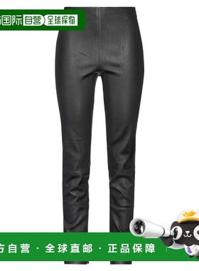 1h可退 香港直邮THEORY 希尔瑞 女士 休闲长裤 black黑色 舒适时