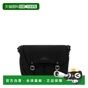 欧洲直邮a.p.c. 男士 单肩包斜挎包手提包