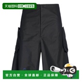 香港直邮a 舒适时尚 cold 男士 1h可退 black黑色 wall 短裤