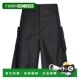 香港直邮a 舒适时尚 cold 男士 1h可退 black黑色 wall 短裤