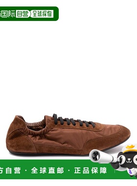 香港直邮PRADA 男士运动鞋 2EG479D7CFG001F0BW5BROWN SS2026