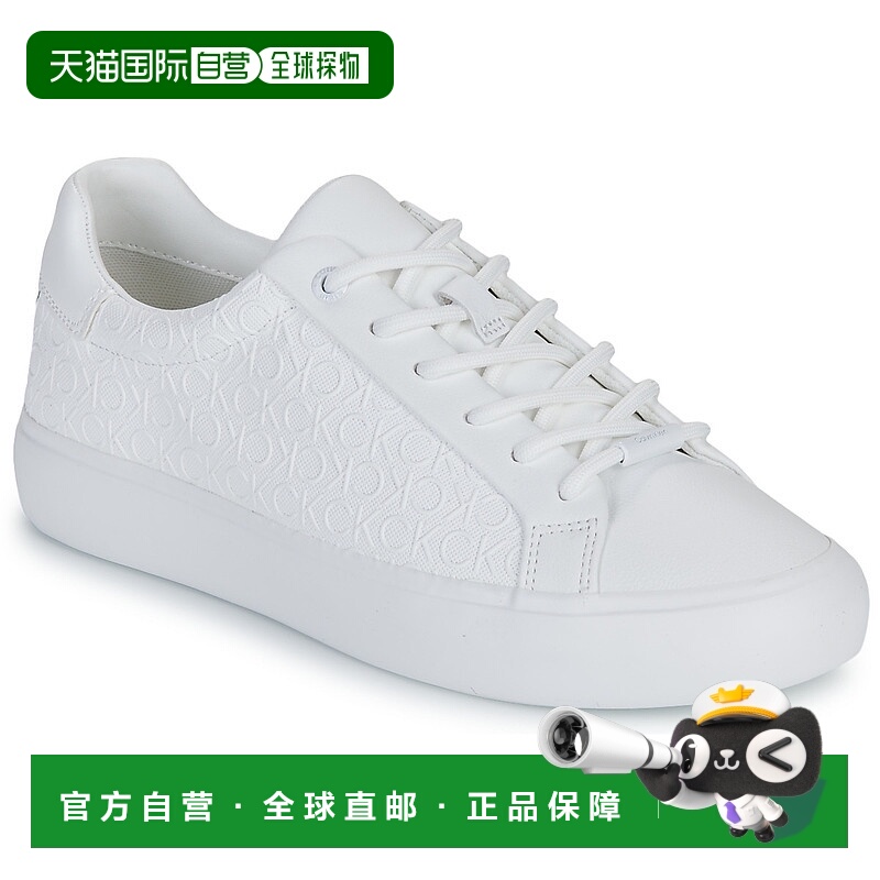 欧洲直邮Calvin Klein Jeans  女鞋 秋冬2025 低帮板鞋 VULC LACE