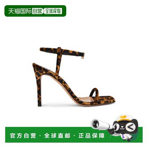 GianvitoRossi吉安维托 罗西Velluto女士凉鞋高跟 【付后1h可退】
