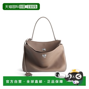 自营欧洲直邮Balenciaga巴黎世家 Rodeo女士可拆钥匙扣中号手提包