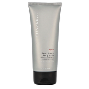 欧洲直邮rituals怡式运动2合1洗发沐浴露200 g正品