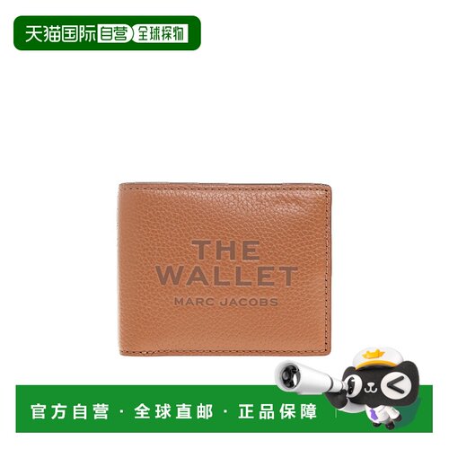 1h可退 香港直邮Marc Jacobs 马克 雅可布 女士 Logo 双折钱包 2S