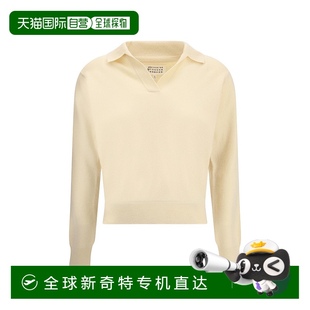 女士 马丁 马吉拉 羊毛Polo衫 香港直邮Maison 1h可退 Margiela