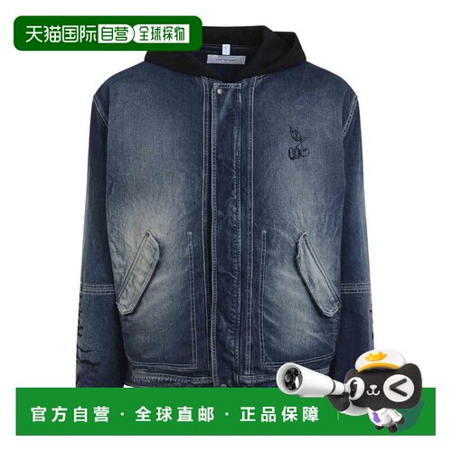 香港直邮OFF-WHITE 男士夹克 44MYE09MS26D001422 S支付后1h可退