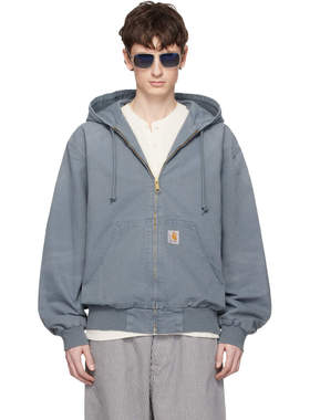 1h可退 香港直邮CARHARTT WIP 男士 蓝色 OG Active 夹克 I034820