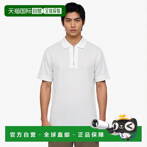 1h可退 香港直邮Givenchy 纪梵希 男士 Polo衫 white白色 舒适时
