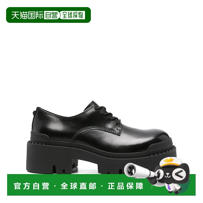 1h可退 欧洲直邮ash 女士 乐福鞋厚底