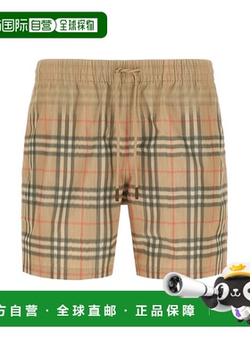 香港直邮Burberry 巴宝莉 男士 'Seb Deg' 泳衣 8121695S