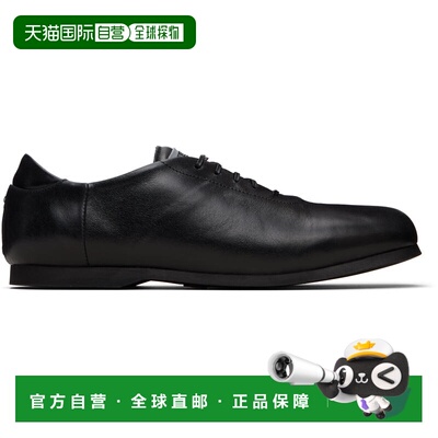 1h可退 香港直邮Our Legacy 男士 黑色 Sneak In 德比鞋 A2257SSS