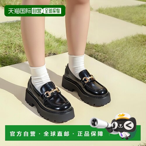 欧洲直邮Steve Madden 思美登 OCCUPY 女鞋 乐福鞋 OCCUPY-BLACK-
