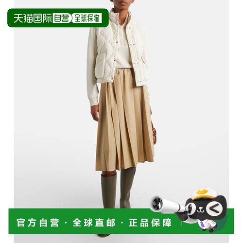 1h可退 香港直邮Moncler盟可睐Down-paneled女士夹克