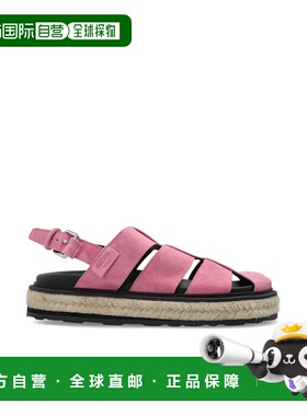 1h可退 香港直邮MOSCHINO 女士凉鞋 MA10293G0OME060A SS2026 粉