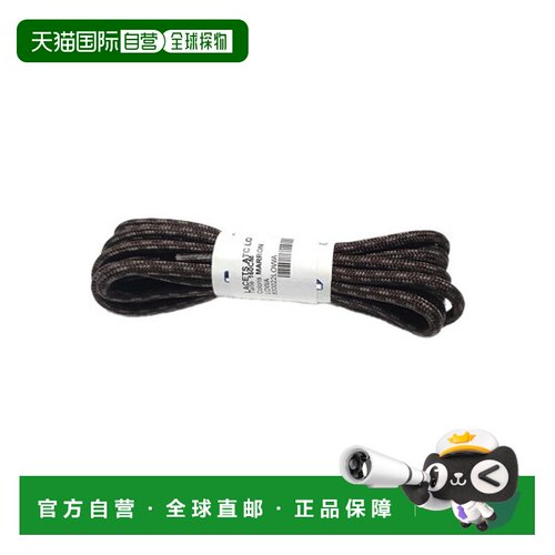 自营欧洲直邮LOWA 棕色尼龙低帮徒步鞋男女通用鞋带户外专用
