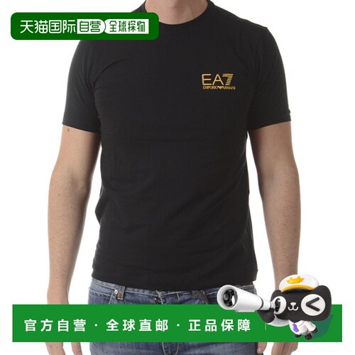 EA7 Emporio Armani 徽标T恤 6YPT86PJ20Z 【付后1h可退】