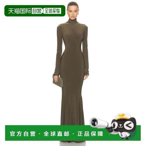 1h可退 美国直邮NORMA KAMALI 诺玛 卡玛丽 女士 for FWRD 长袖高