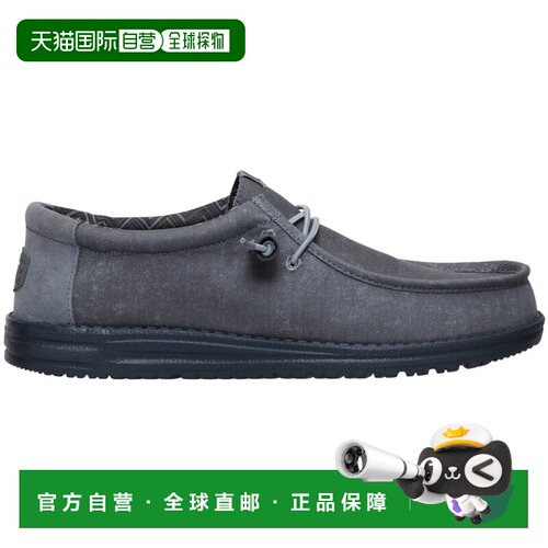 自营欧洲直邮Crocs卡骆驰 Wally Stretch Canvas Block男士帆布休