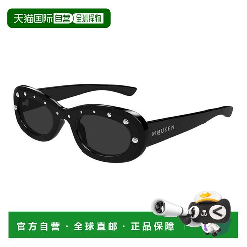1h可退 香港直邮ALEXANDER MCQUEEN 女士眼镜 AM0527S005 SS2026