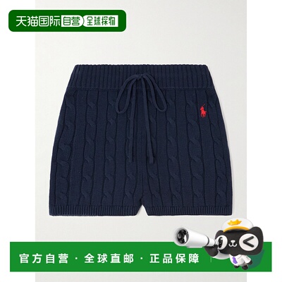 香港直邮1h可退 Polo Ralph Lauren Polo 拉夫 劳伦 女士 刺绣粗