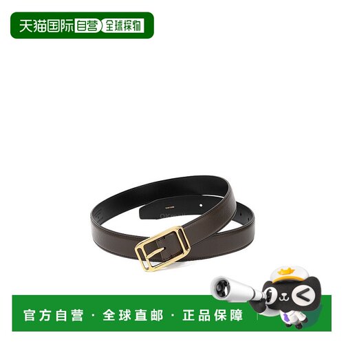 香港直邮Tom Ford 方扣腰带 TB308LCL311X皮带 【付后1h可退】