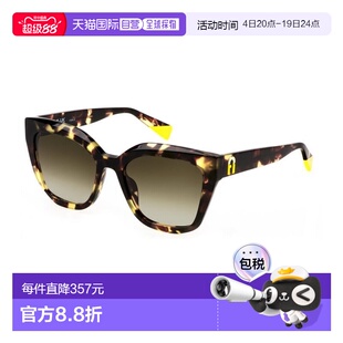 1h可退 香港直邮FURLA 芙拉 女士 SFU781 05AW 太阳镜 SFU78105AW