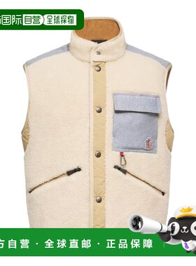 香港直邮Moncler Teddy & Chambray 背心 L10978G0000689AGK