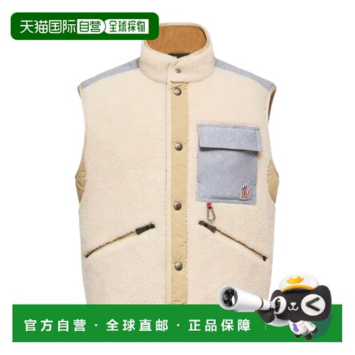 Moncler Teddy & Chambray 背心 L10978G0000689A【付后1h可退】