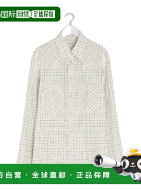 香港直邮Lemaire 格纹衬衫 SH1209LF1503长袖