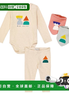 1h可退 香港直邮bobo choses 婴儿 Funny Friends bodysuit, legg