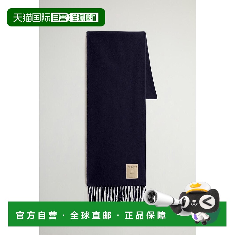 1h可退 欧洲直邮woolrich 男士 围巾披肩羊毛