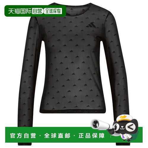 香港直邮ADIDAS 女士运动服 9167586BLACK CO 黑色【付后1h可退】
