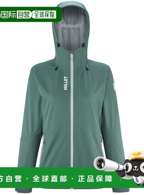 自营欧洲直邮Millet觅乐 FITZ ROY 女款外套 绿色