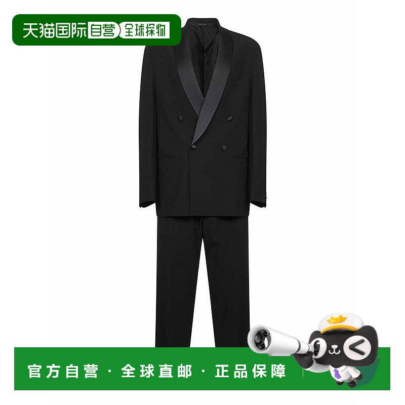 1h可退 香港直邮Armani 阿玛尼 男士 喬治阿瑪尼兩件式西裝 GM002