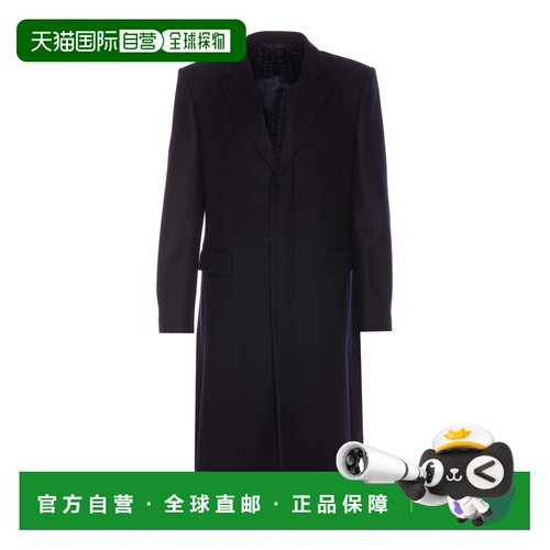 1h可退 香港直邮GIVENCHY 男士外套 BMC08B15PF403 CO 蓝色 长袖