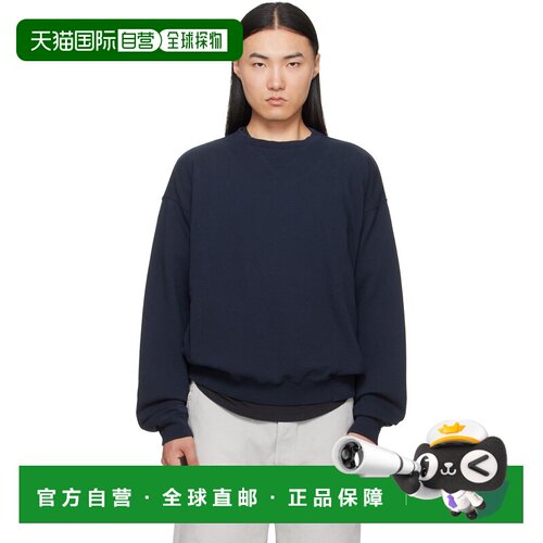 香港直邮Maison Margiela 马丁 马吉拉 男士 海军蓝 Double-Layer