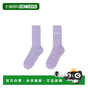 213AC003 香港直邮Jacquemus 徽标细节袜子