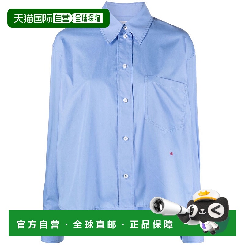 香港直邮VICTORIA BECKHAM 维多利亚 贝克汉姆 女士 Clear 蓝色衬