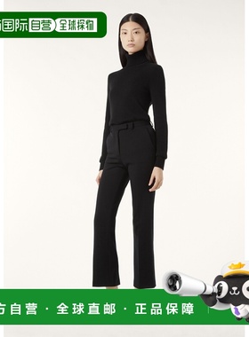 自营欧洲直邮Loro Piana 女士婴儿黑色羊绒毛衣羊绒衫