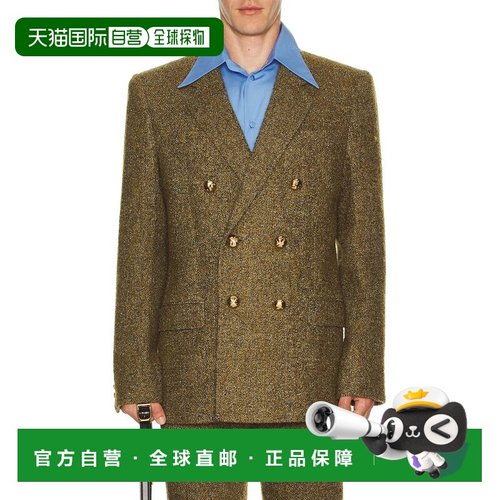 1h可退 香港直邮valentino 华伦天奴 男士 夹克 7V0CEJ25B3Q西装