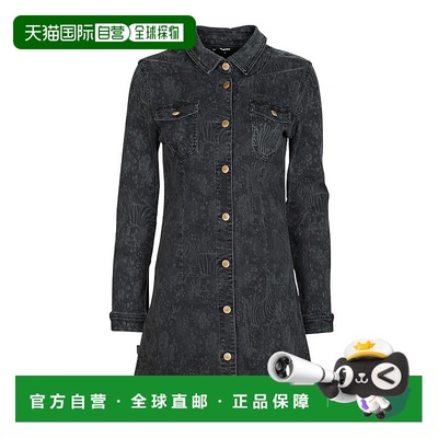 欧洲直邮Desigual 多思奇格 BABAYAGA 女士服装短连衣裙 22WWVD02