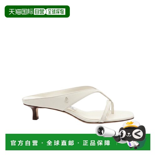 Jimmy Choo 皮质人字拖 J000183987女鞋
