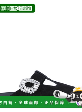 1h可退 香港直邮ROGER VIVIER 罗杰 维维亚 女士 Slidy Viv 穆勒