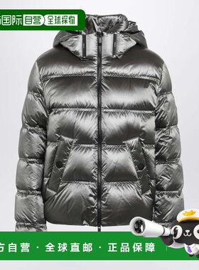 香港直邮Moncler 盟可睐 女士 Sensation 银色短款羽绒夹克 1A000
